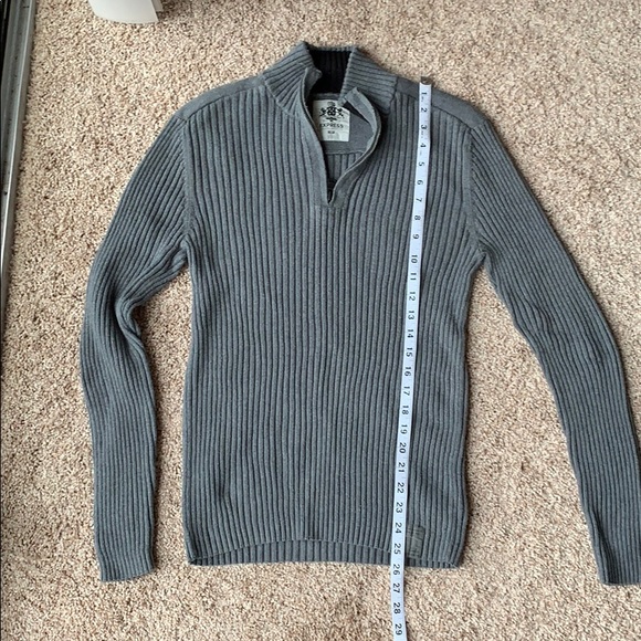 Express stretchy sweater - Picture 2 of 2